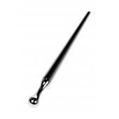 Серебристый уретральный плаг-игла TOYFA Metal - 10 см. - ToyFa - купить с доставкой в Вологде