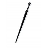 Серебристый уретральный плаг-игла TOYFA Metal - 10 см. - ToyFa - купить с доставкой в Вологде