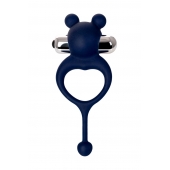 Синее виброкольцо с хвостиком JOS MICKEY - JOS - в Вологде купить с доставкой