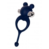 Синее виброкольцо с хвостиком JOS MICKEY - JOS - в Вологде купить с доставкой