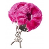 Розовые наручники - ToyFa - купить с доставкой в Вологде