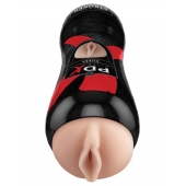 Мастурбатор-вагина Vibrating Pussy Stroker с вибрацией - Pipedream - в Вологде купить с доставкой