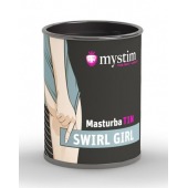 Компактный мастурбатор MasturbaTIN Swirl Girl - MyStim - в Вологде купить с доставкой