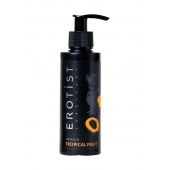 Массажное масло Erotist TROPICAL FRUIT с ароматом тропических фруктов - 150 мл. - Erotist Lubricants - купить с доставкой в Вологде