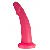 Розовый плаг-массажёр для простаты - 13,5 см. - LOVETOY (А-Полимер) - в Вологде купить с доставкой