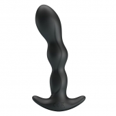 Черный анальный стимулятор простаты с вибрацией Special Anal Massager - 14,5 см. - Baile - в Вологде купить с доставкой