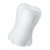 Белый мастурбатор A-Toys Pocket Wavy - A-toys - в Вологде купить с доставкой