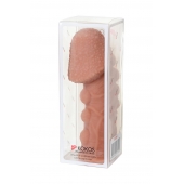 Насадка на фаллос с пузыриками, венками и ребристостью KOKOS Extreme Sleeve 09 - 12,7 см. - KOKOS - в Вологде купить с доставкой