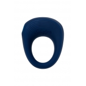 Синее эрекционное кольцо на пенис Satisfyer Ring 2 - Satisfyer - в Вологде купить с доставкой