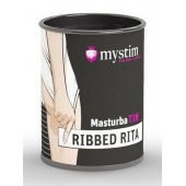 Компактный мастурбатор MasturbaTIN Ribbed Rita - MyStim - в Вологде купить с доставкой