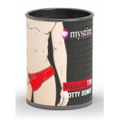 Компактный мастурбатор MasturbaTIN Dotty Donny - MyStim - в Вологде купить с доставкой