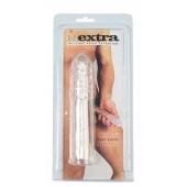 Насадка-удлинитель из прозрачного силикона LIDL EXTRA SILICONE PENIS EXTENSION - Seven Creations - в Вологде купить с доставкой