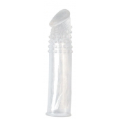Насадка-удлинитель из прозрачного силикона LIDL EXTRA SILICONE PENIS EXTENSION - Seven Creations - в Вологде купить с доставкой