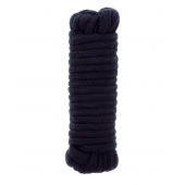 Чёрная веревка для связывания BONDX LOVE ROPE - 5 м. - Dream Toys - купить с доставкой в Вологде