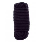 Черная веревка для связывания BONDX LOVE ROPE - 10 м. - Dream Toys - купить с доставкой в Вологде