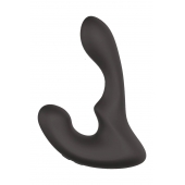 Чёрный массажер простаты с 2 моторами BOOTY ROCKER - Dream Toys - в Вологде купить с доставкой