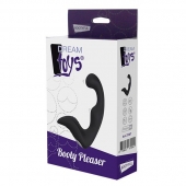 Чёрный перезаряжаемый массажёр простаты BOOTY PLEASER - Dream Toys - в Вологде купить с доставкой