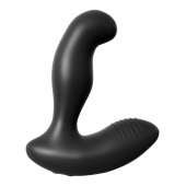 Черный массажер простаты Electro Stim Prostate Vibe с электростимуляцией - 13,3 см. - Pipedream - купить с доставкой в Вологде
