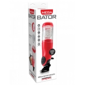 Автоматический мастурбатор-ротик с подсветкой Mega-Bator Mouth - Pipedream - в Вологде купить с доставкой
