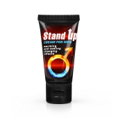 Возбуждающий крем для мужчин Stand Up - 25 гр. - Биоритм - купить с доставкой в Вологде