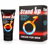 Возбуждающий крем для мужчин Stand Up - 25 гр. - Биоритм - купить с доставкой в Вологде
