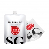 Возбуждающий лубрикант на водной основе Splashglide Hot Stimulative - 100 мл. - Splashglide - купить с доставкой в Вологде
