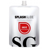 Возбуждающий лубрикант на водной основе Splashglide Hot Stimulative - 100 мл. - Splashglide - купить с доставкой в Вологде