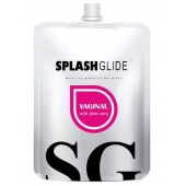 Ухаживающий лубрикант на водной основе Splashglide Vaginal With Aloe Vera - 100 мл. - Splashglide - купить с доставкой в Вологде