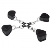 Комплект для сковывания из 5 предметов - Lux Fetish - купить с доставкой в Вологде