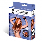 Наручники с присосками Sexy Suction - Lux Fetish - купить с доставкой в Вологде