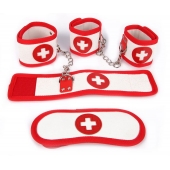 Оригинальный игровой набор БДСМ в медицинском стиле - Notabu - купить с доставкой в Вологде