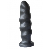Черная насадка на трусики харнесс Platinum - 16 см. - LOVETOY (А-Полимер) - купить с доставкой в Вологде