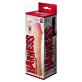 Насадка на пояс Harness RED LINE - 21,5 см. - LOVETOY (А-Полимер) - купить с доставкой в Вологде