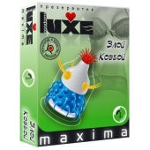 Презерватив LUXE Maxima  Злой Ковбой  - 1 шт. - Luxe - купить с доставкой в Вологде