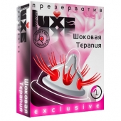 Презерватив LUXE Exclusive  Шоковая Терапия  - 1 шт. - Luxe - купить с доставкой в Вологде