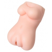 Телесный мастурбатор Juicy Pussy Cherry Ripe - ToyFa - в Вологде купить с доставкой