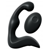 Черный вибромассажер простаты с пультом ДУ Control P-Spot Pro - Pipedream - в Вологде купить с доставкой