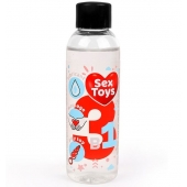 Гель-лубрикант на водной основе SEX TOYS - 75 мл. - Биоритм - купить с доставкой в Вологде