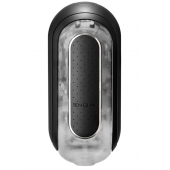 Черный мастурбатор Flip Zero с вибрацией - Tenga - в Вологде купить с доставкой