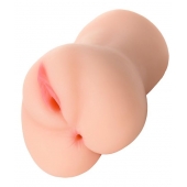 Телесный мастурбатор Hot 25 years old - вагина и анус - ToyFa - в Вологде купить с доставкой