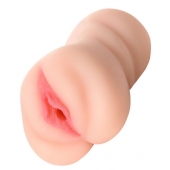 Телесный мастурбатор-вагина Expert 35 years old - ToyFa - в Вологде купить с доставкой