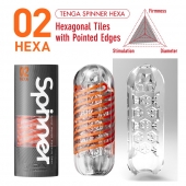 Мастурбатор SPINNER Hexa - Tenga - в Вологде купить с доставкой