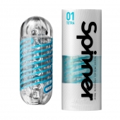 Мастурбатор SPINNER Tetra - Tenga - в Вологде купить с доставкой