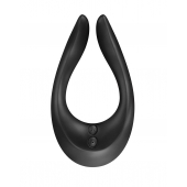 Чёрный многофункциональный стимулятор для пар Satisfyer Partner Multifun 2 - Satisfyer - в Вологде купить с доставкой