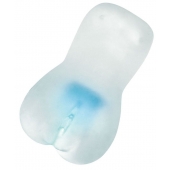 Прозрачный реалистичный мастурбатор Juicy Pussy Hot Crystal - ToyFa - в Вологде купить с доставкой