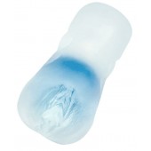 Прозрачный реалистичный мастурбатор Juicy Pussy Subtle Crystal - ToyFa - в Вологде купить с доставкой