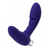 Фиолетовый вибростимулятор простаты Bruman - 12 см. - ToyFa - в Вологде купить с доставкой