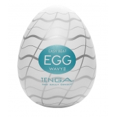 Мастурбатор-яйцо EGG Wavy II - Tenga - в Вологде купить с доставкой