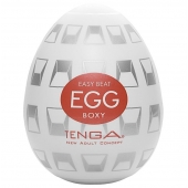 Мастурбатор-яйцо EGG Boxy - Tenga - в Вологде купить с доставкой