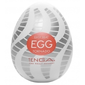Мастурбатор-яйцо EGG Tornado - Tenga - в Вологде купить с доставкой